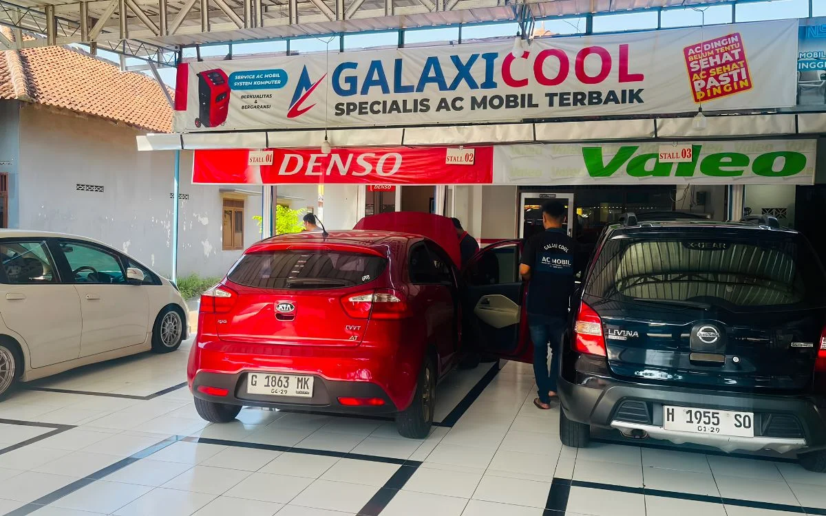 Bengkel AC Mobil Galaxi Cool