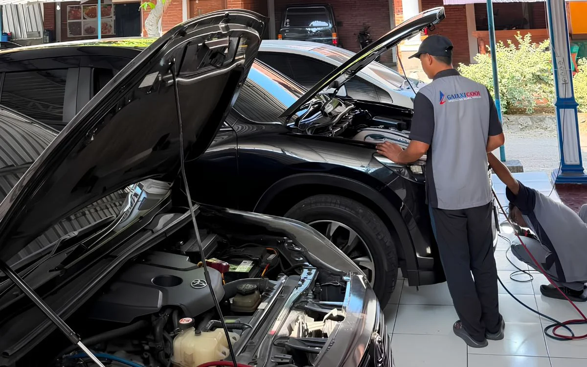Service Berkala AC Mobil